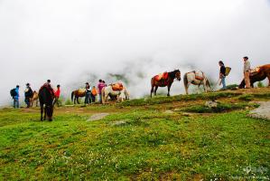 Garze Kangding Lake & Mountain